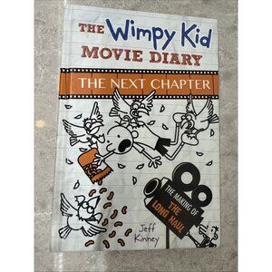 The Wimpy Kid Movie Diary: The Next Chapter. Hardcover brand new